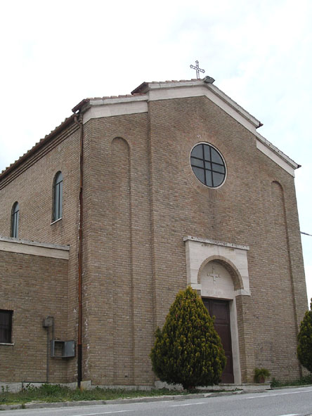 Chiesa Parrocchiale di Sant Antonio da Padova - Santa Maria Nuova AN